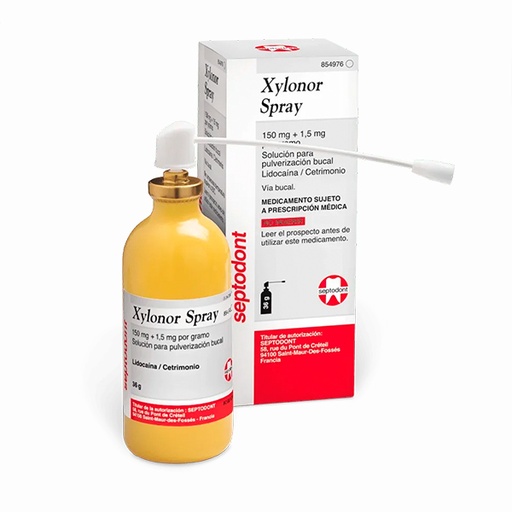 ANESTESIA - TOPICA SPRAY - XYLONOR SPRAY 15%