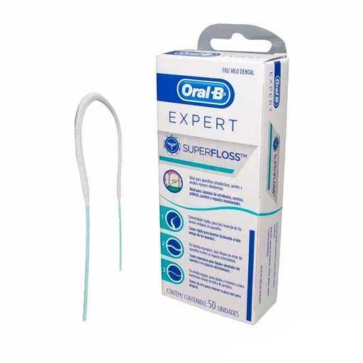 HILO DENTAL EXPERT SUPER FLOSS x 50 u 