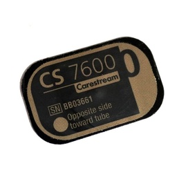 [BA02945] Plate Dentales Marca Carestream modelo CS 7600 (4 Unidades)