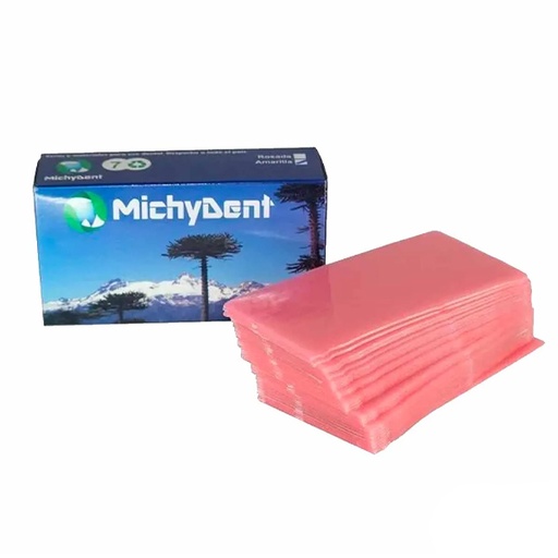 CERA ROSADA - MICHYDENT CAJA app 30 láminas