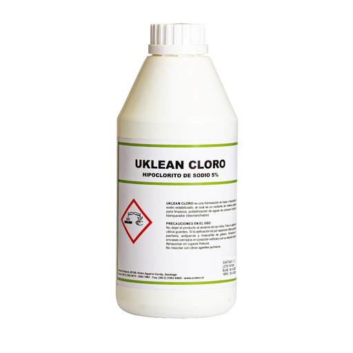 HIPOCLORITO - 5% LITRO