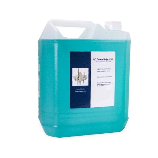 DESINFECTANTE DENTAL INJECTION 3D FCO 5 LT - GC-CLEAN