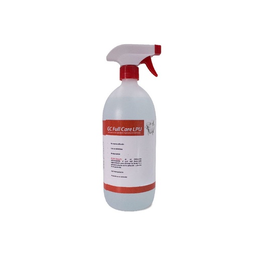 DESINFECTANTE PARA SALIVERO FULL CARE LPU FCO 1 LT CON ROCIADOR - GC-CLEAN