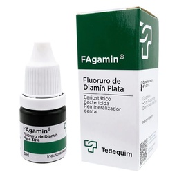 [BA03030] FAGAMIN FLUORURO DIAMINO PLATA 38% - FRASCO 5ML