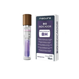 [BA03455] INDICADOR BIOLÓGICO 8H -10 UNID - MAQUIRA