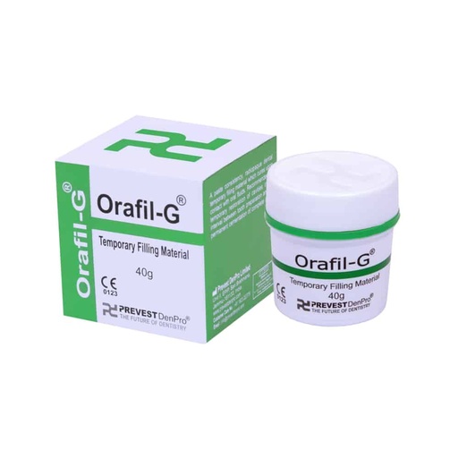 CEMENTO TEMPORAL - ORAFIL G 40GR TIPO FERMIN - PREVEST