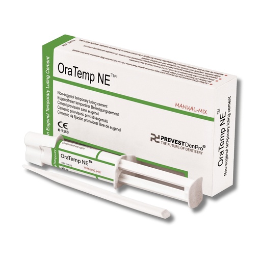 CEMENTO TEMPORAL - ORATEMP NE 15GR - PREVEST