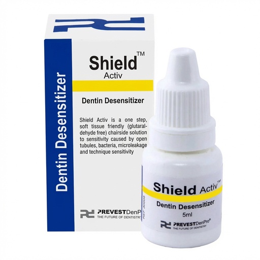 DESENSIBILIZANTE - SHIELD ACTIV HEMA BRUSH ON 5ML - PREVEST