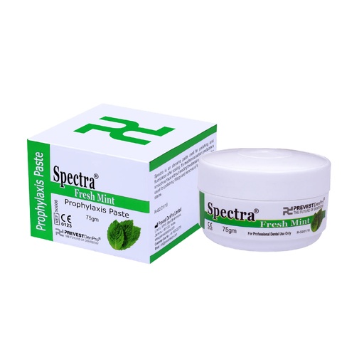 PASTA PROFILACTICA - SPECTRA CON FLUOR 75GR MENTA - PREVEST