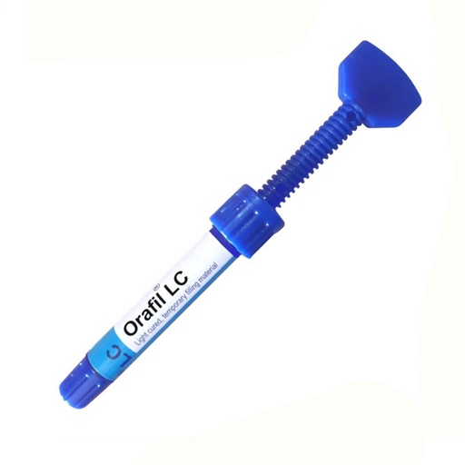RESINA TEMPORAL - ORAFIL LC color AZUL- 1 JERINGA X 3GR - PREVEST