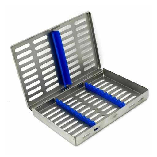 CASSETTE - PARA 10 - ACERO INOX - LEOINOX