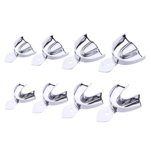 SET CUBETAS TIPO RIM LOCK ADULTOS X 8 (S-M-L-XL) - LEOINOX