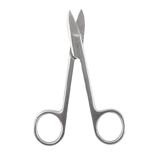 TIJERA PARA ORO O METALES RECTA - LEOINOX