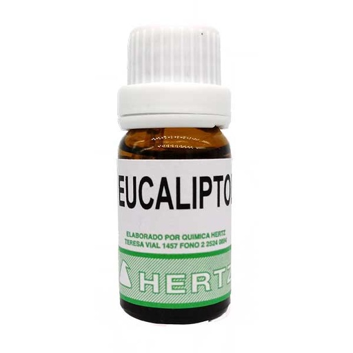 EUCALIPTOL REFINADO - 10 CC - HERTZ