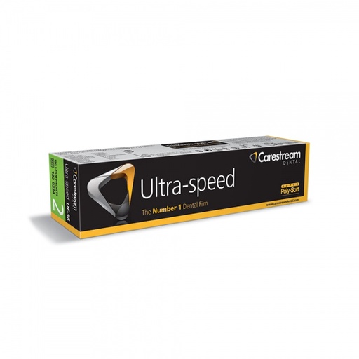 PELICULA - DF-58 ULTRASPEED CAJA 150 UNIDADES - CARESTREAM