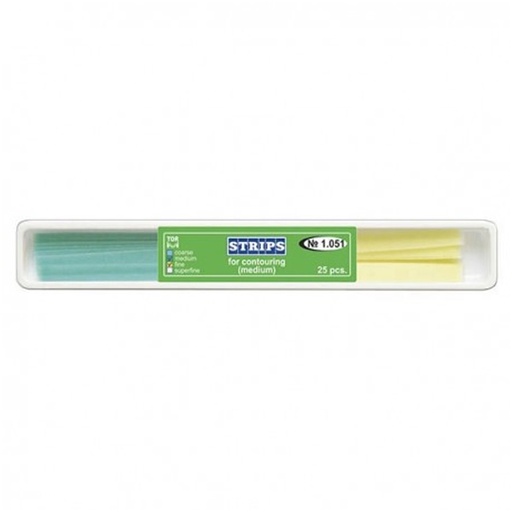 HUINCHA LIJA TIPO SOFLEX - SURTIDAS - 25U - COD1051