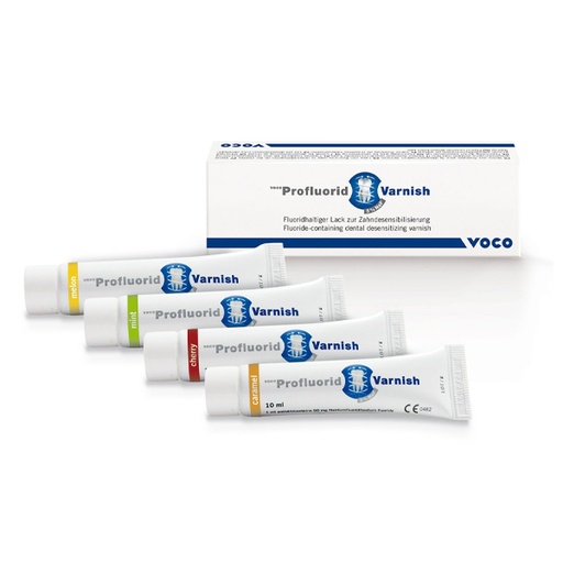 BARNIZ DE FLUOR - PROFLUORID TUBO 10 ML - VOCO