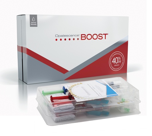 BLANQUEAMIENTO CLINICO - OPALESCENCE BOOST 1J 40% + 1 OPALDAM - ULTRADENT