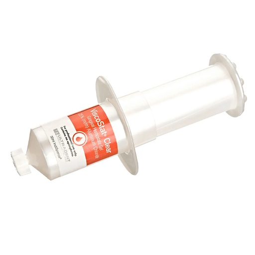 HEMOSTATICO - VISCOSTAT CLEAR - 1 JERINGON 30ML - ULTRADENT