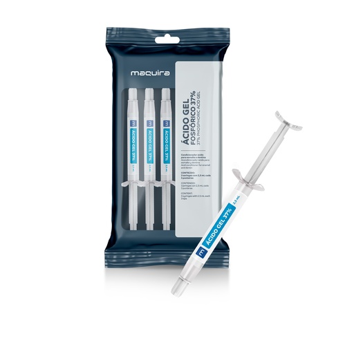 ACIDO ORTOFOSFORICO 37% - JERINGA GEL 2.5ML