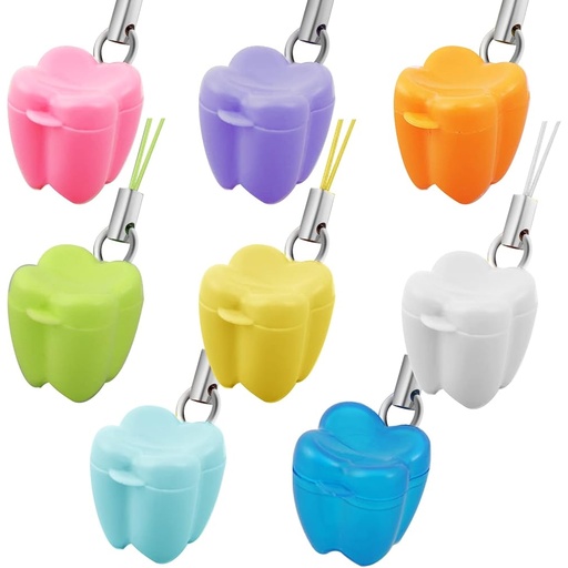 LLAVERO MUELITA PLASTICA COLORES - AND