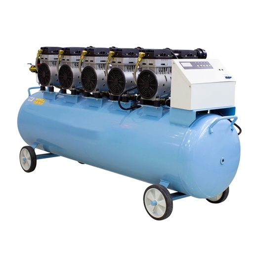 COMPRESOR - 5.5 HP JYK180T- 180 LITROS - SIN ACEITE DE CARTER SECO - MACHTIG