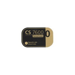 [BA03532] PLATE DENTALES  #0 CS 7600 (4 Unidades) - CARESTREAM