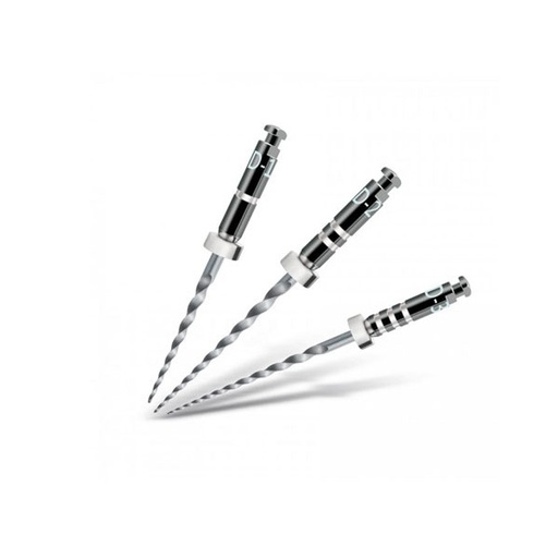 LIMA MECANIZADA - PROTAPER RETRATAMIENTO, D1 - D2 - D3 - MAILLEFER