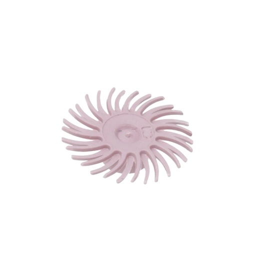 DISCO SOFLEX DIAMOND ESPIRAL, PULIDO ROSADO - UNID- 3M