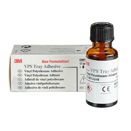 ADHESIVO VPS PARA SILICONA CUBETAS EXPRESS 17ML - 3M
