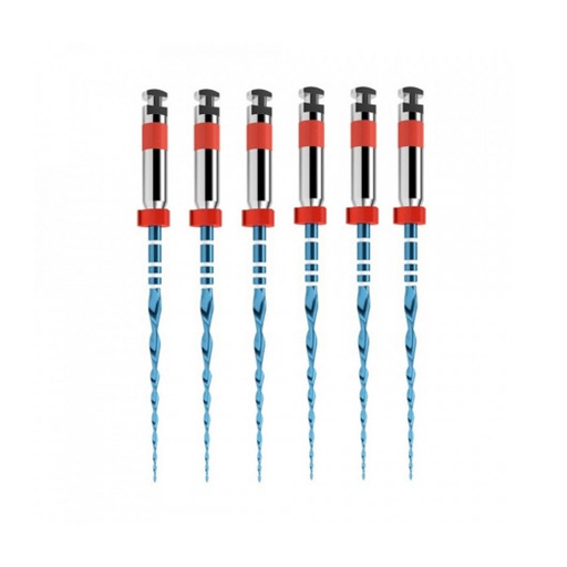 LIMA MECANIZADA RECIPROCANTE - ONLY ONE FILE BLUE 25MM - 6u- DENCO