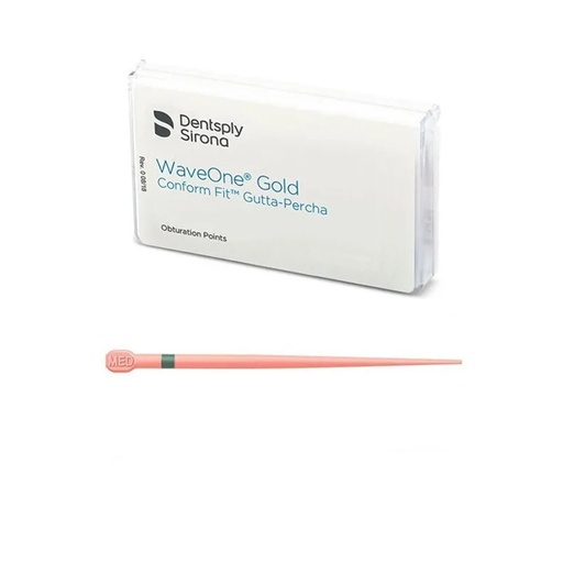 CONOS DE GUTAPERCHA - WAVEONE GOLD CONFORM FIT - MAILLEFER