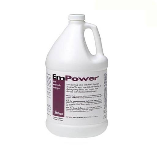 DETERGENTE ENZIMATICO - EMPOWER 1 GL. - METREX