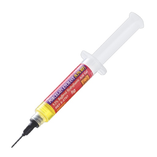 PORCELAIN ETCH 9.5% REFILL (ACIDO FLUORHIDRICO) 5 gramos - BISCO