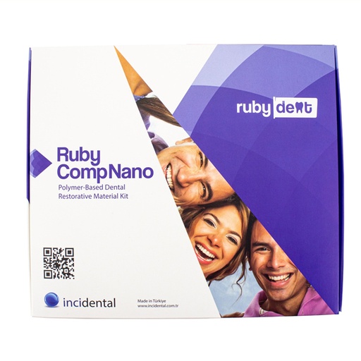 KIT RESINACOMPOSITE - NANO INCIDENTAL - RUBYCOMP