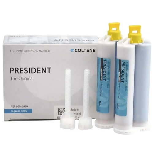 PRESIDENT - SILICONA REGULAR BODY 2X50ML