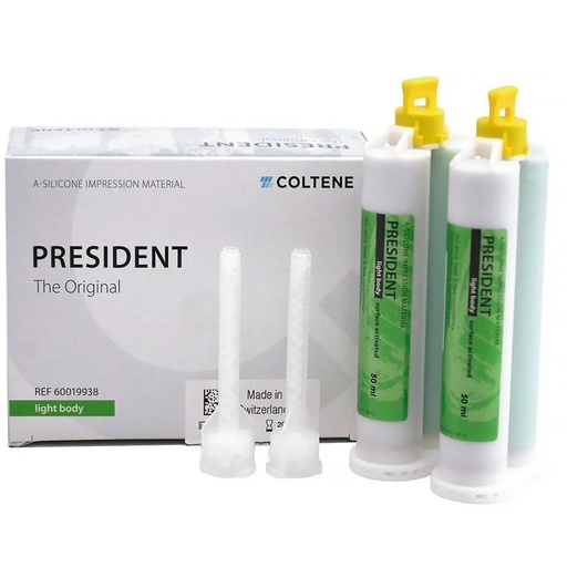 PRESIDENT - SILICONA LIGHT BODY 2X50ML