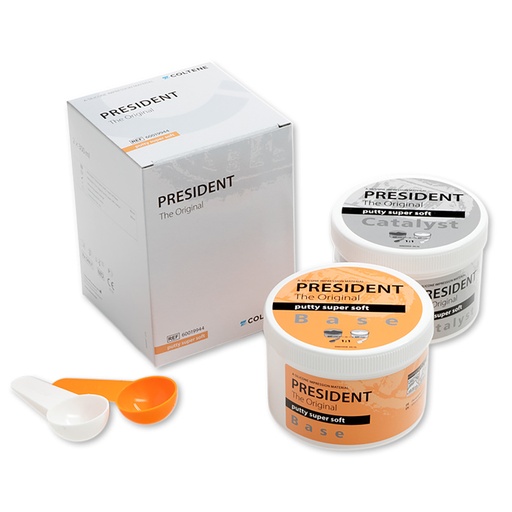 PRESIDENT - SILICONA PUTTY SUPER SOFT 2X300ML