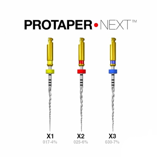 LIMA MECANIZADA - PROTAPER NEXT 31MM - MAILLEFER