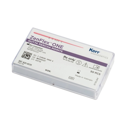 CONOS DE GUTAPERCHA ZENFLEX ONE - KERR
