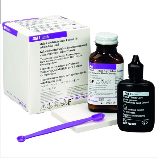 CEMENTO PARA BANDAS - MULTI CURE 712-050 - 3M UNITEK