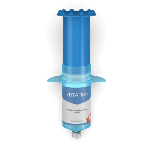 EDTA 18% SOLUCIÓN- JERINGON 30ML - ULTRADENT