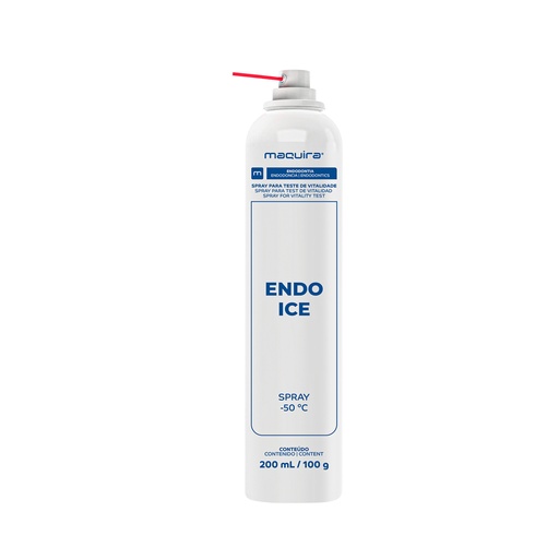 TEST DE VITALIDAD PULPAR - ENDO ICE SPRAY 200ml - MAQUIRA