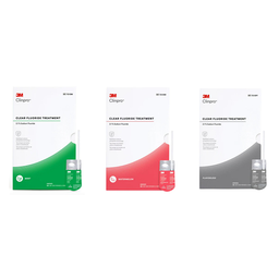 BARNIZ DE FLUOR - CLINPRO CLEAR 2,1% , 100 DOSIS - 3M