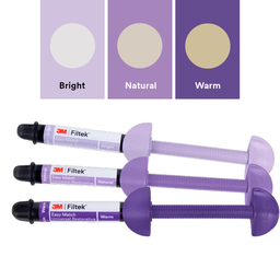 [3M0EASYKIT] COMPOSITE - PACK FILTEK EASY MATCH (BRIGHT NATURAL WARM) X 3 JERINGAS