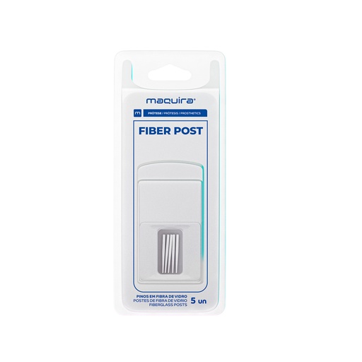 FIBER POST - POSTES DE FIBRA DE VIDRIO - N.0,5 MAQUIRA