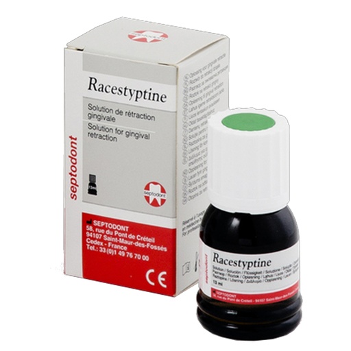RACESTYPTINE SOLUCION  15 ML +TAPON APLICADOR - SEPTODONT