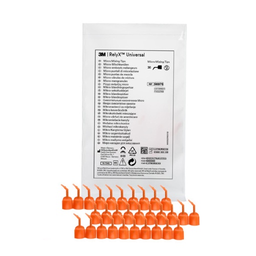 MICRO MIXING TIPS RELYX UNIVERSAL X 15 UNID  - 3M 